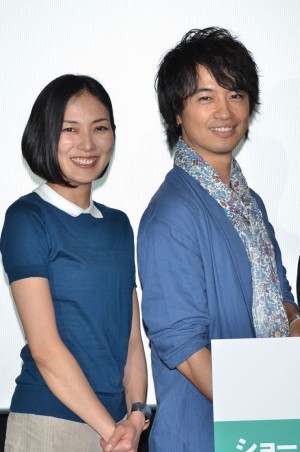 板谷由夏、斎藤工、『ALL FOR CINEMA』上映舞台挨拶にて