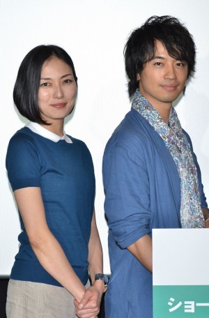 板谷由夏、斎藤工、『ALL FOR CINEMA』上映舞台挨拶にて