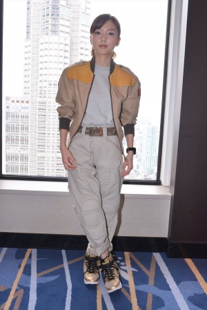 『THE NEXT GENERATION パトレイバー 首都決戦』真野恵里菜インタビュー