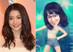大島優子に“似てる”“似てない”　ノリノリで踊るアバターにファン論戦