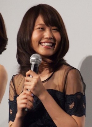 有村架純、『ビリギャル』初日舞台挨拶にて