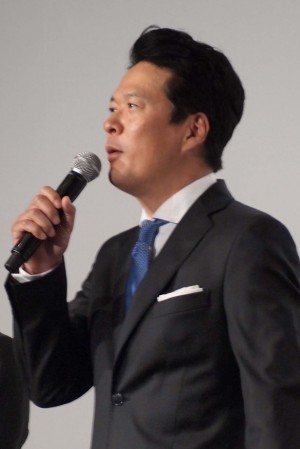 田中哲司、『ビリギャル』初日舞台挨拶にて