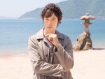 映画『星籠の海 探偵ミタライの事件簿』で主人公を演じる玉木宏