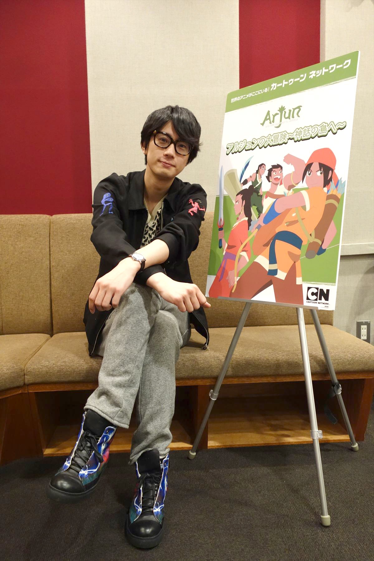 江口拓也「僕も成長しなくちゃ」　演じたことない役柄への挑戦とやりがい