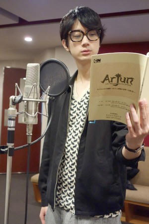 『アルジュンの大冒険』江口拓也インタビュー