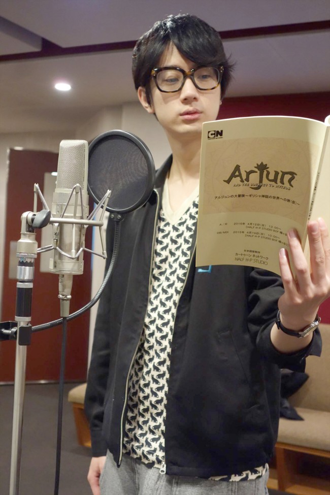 『アルジュンの大冒険』江口拓也インタビュー