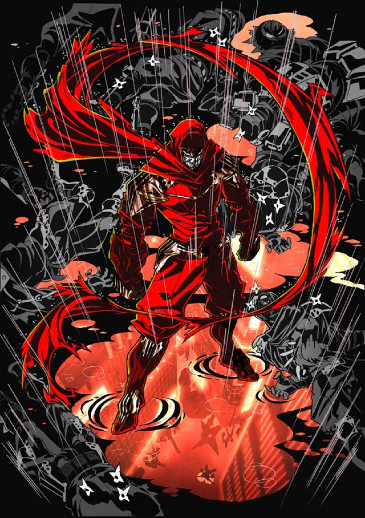「アイエエエエ！」表現は賛否両論!? 　アニメ『ニンジャスレイヤー』とは