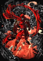 『ニンジャスレイヤー フロムアニメイシヨン』　キービジュアル