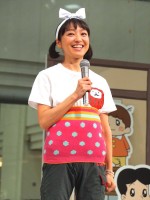 金田朋子、『天才バカヴォン～蘇るフランダースの犬～』公開記念イベントにて