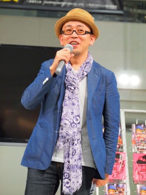 監督のFROGMAN、『天才バカヴォン～蘇るフランダースの犬～』公開記念イベントにて