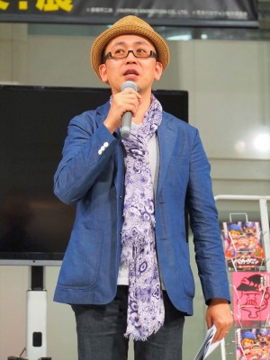 監督のFROGMAN、『天才バカヴォン～蘇るフランダースの犬～』公開記念イベントにて