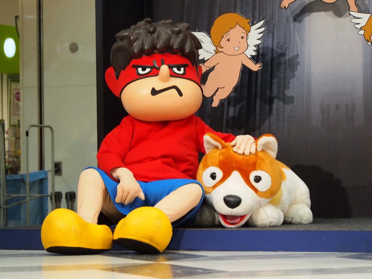 金田朋子、『天才バカヴォン』悪役に！ “鼻息荒い”キャラ設定に「ビビビと来た」