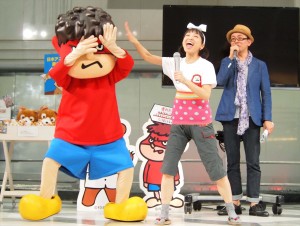 『天才バカヴォン～蘇るフランダースの犬～』公開記念イベントの様子