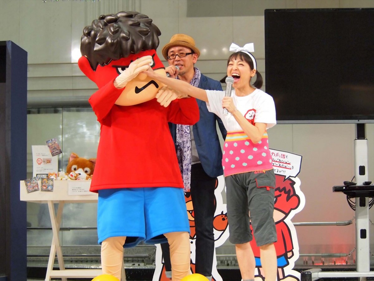 金田朋子、『天才バカヴォン』悪役に！ “鼻息荒い”キャラ設定に「ビビビと来た」