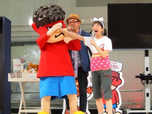 『天才バカヴォン～蘇るフランダースの犬～』公開記念イベントの様子