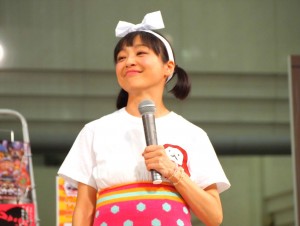 金田朋子、『天才バカヴォン～蘇るフランダースの犬～』公開記念イベントにて