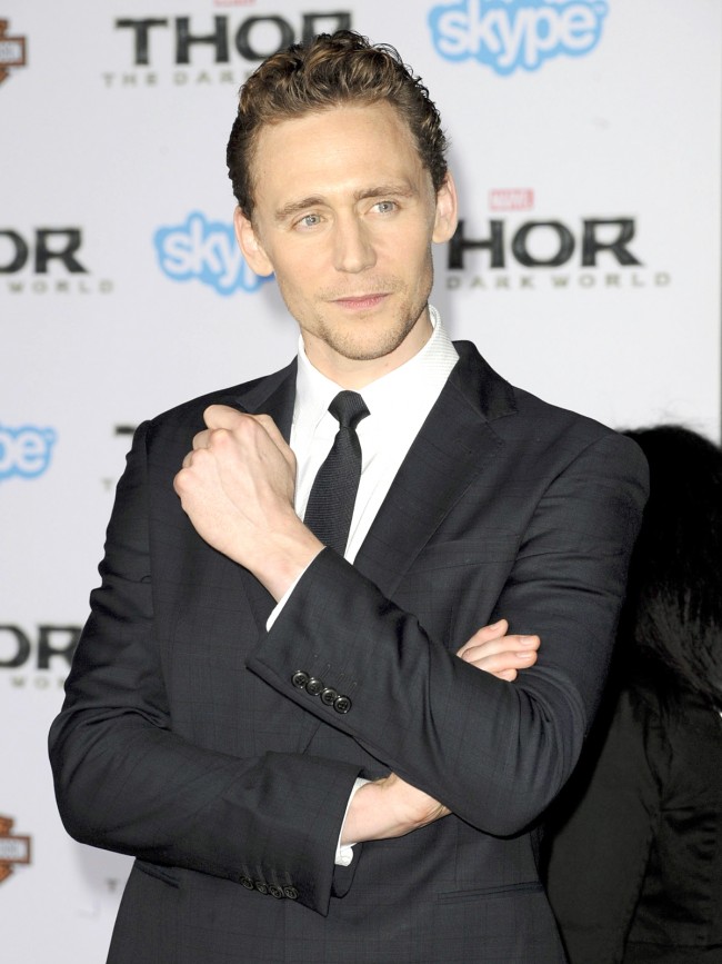 トム・ヒドルストン　Tom Hiddleston