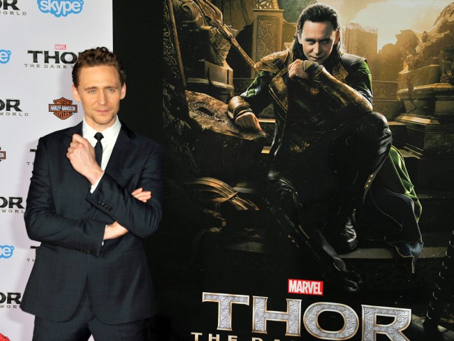 トム・ヒドルストン　Tom Hiddleston