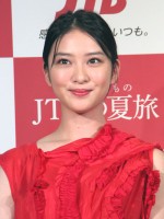 「JTBの夏旅」応援イベントに出席した武井咲