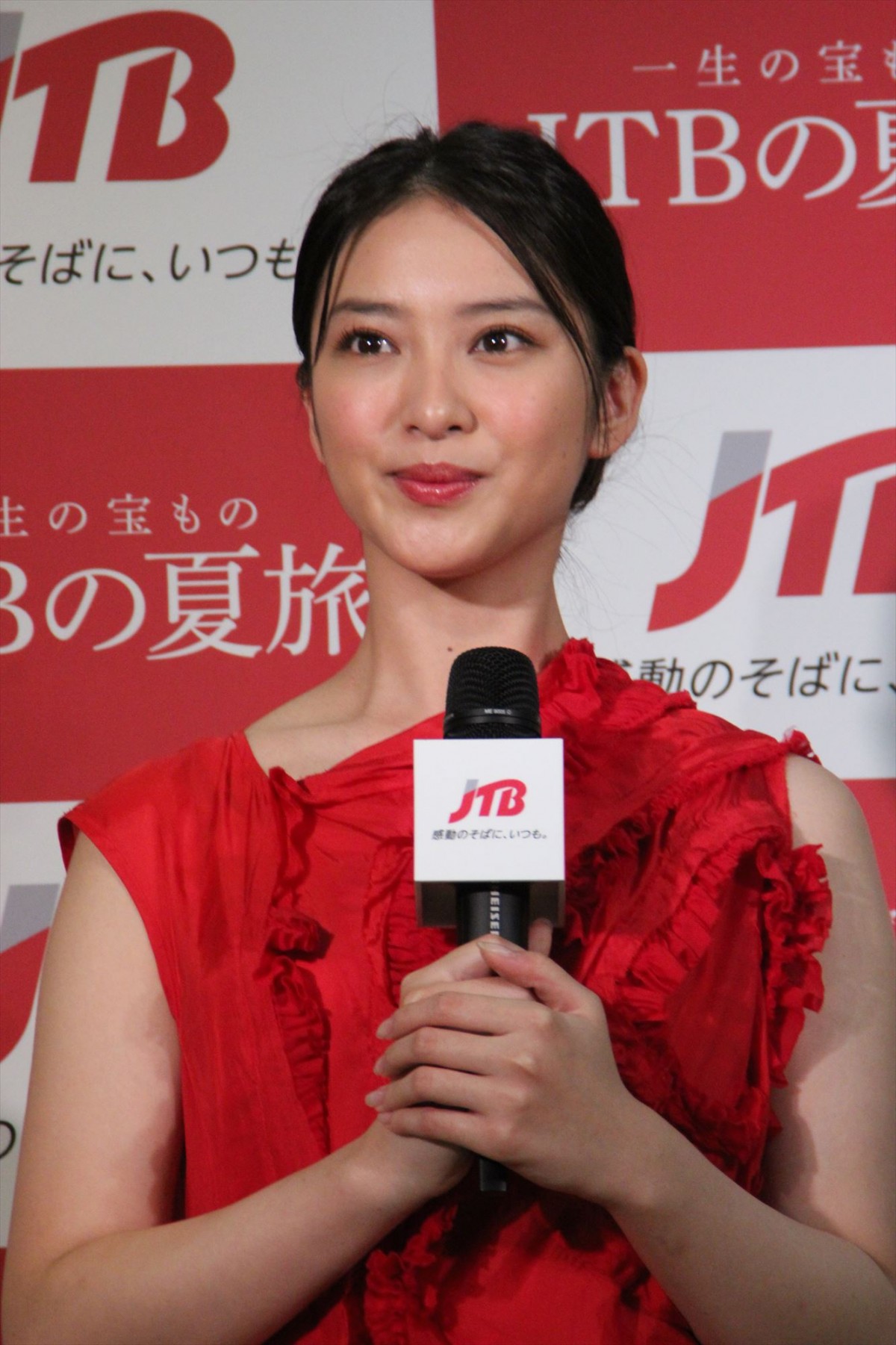 武井咲、TAKAHIROとの交際は「ないです」と完全否定 　自身恋愛観は「年上がいい」