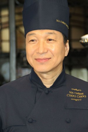 小日向文世、『まれ』横浜編・スタジオ取材会にて