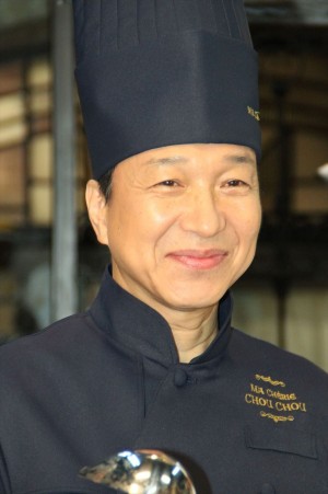 小日向文世、『まれ』横浜編・スタジオ取材会にて