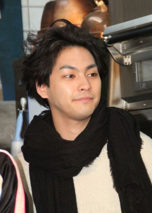 柳楽優弥、『まれ』横浜編・スタジオ取材会にて