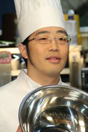 鈴木拓、『まれ』横浜編・スタジオ取材会にて