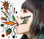 LiSA　3rdアルバム「Launcher」初回生産限定盤ジャケット