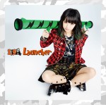 LiSA　3rdアルバム「Launcher」通常盤ジャケット