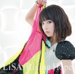 LiSA　5thシングル「Rising Hope」ジャケット
