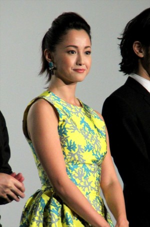 沢尻エリカ、『新宿スワン』ジャパンプレミアにて