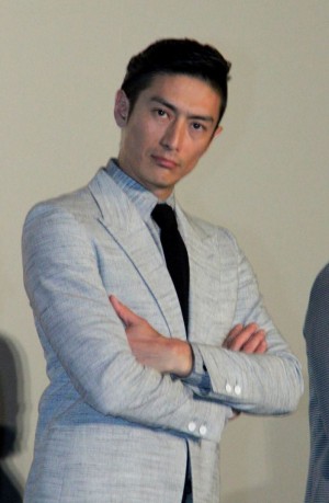 伊勢谷友介、『新宿スワン』ジャパンプレミアにて