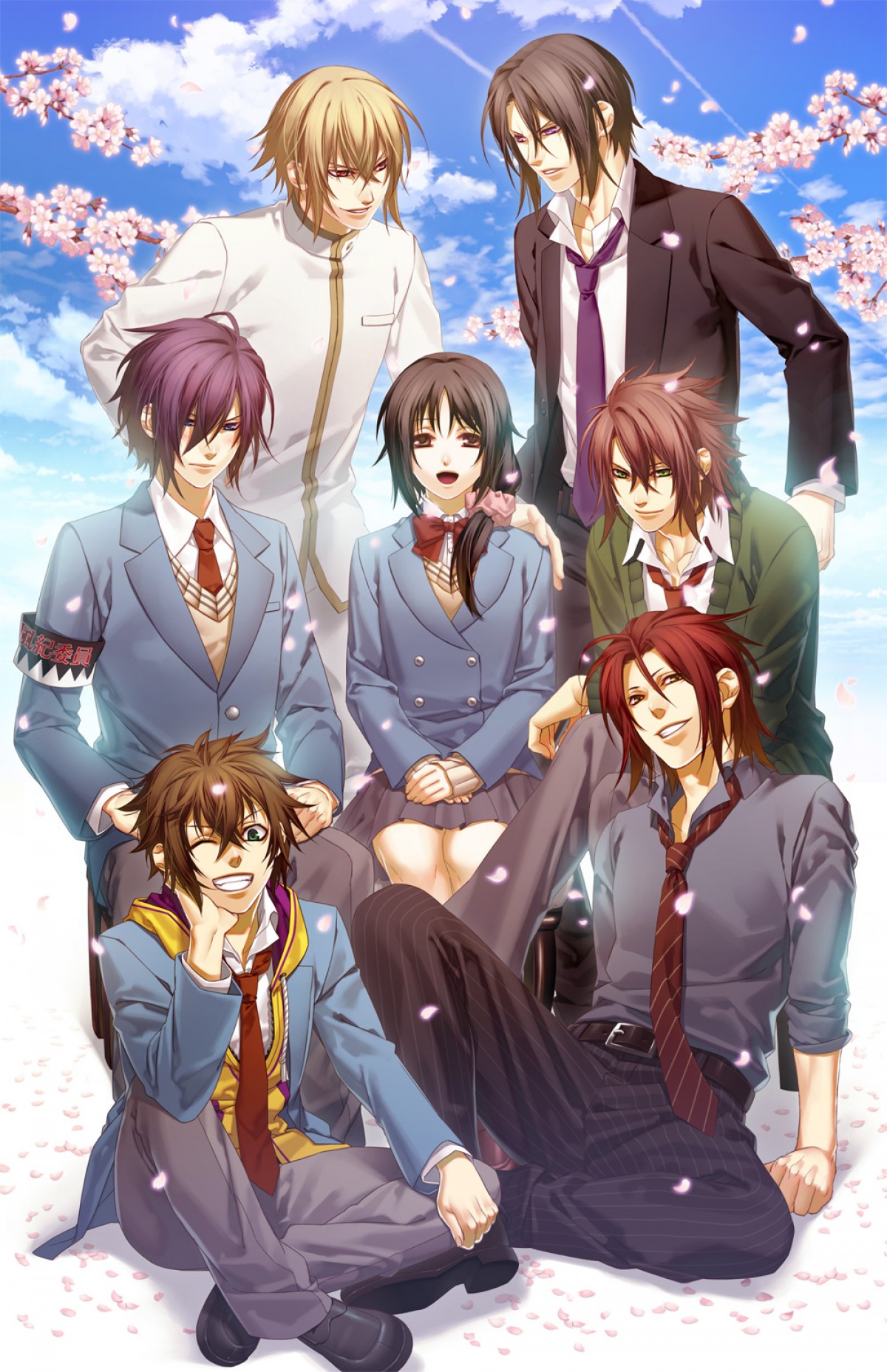 乙女ゲーム『薄桜鬼SSL』TVドラマ化＆舞台化決定！ 若手注目俳優陣が出演