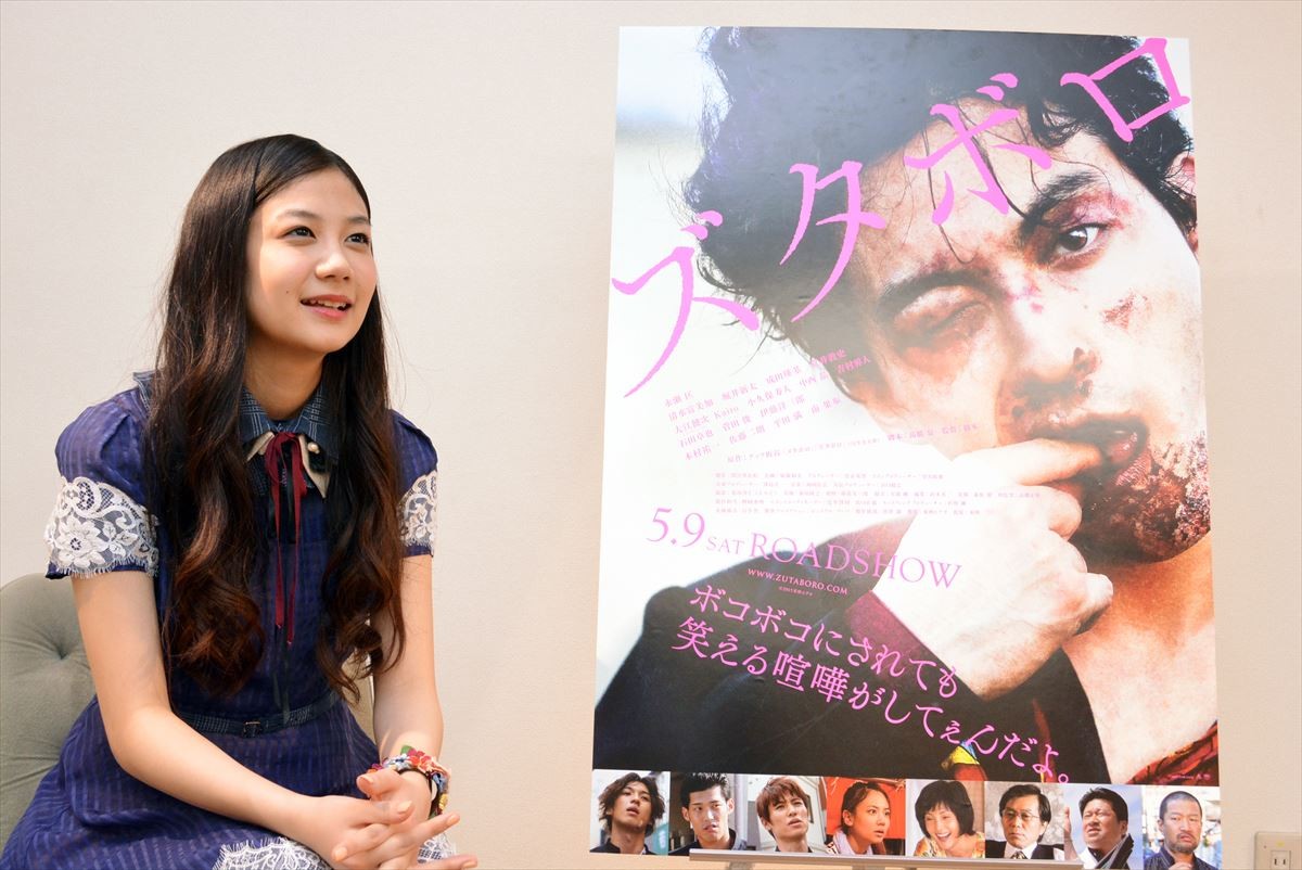 「初めて“女”を演じた」清水富美加、朝ドラ『まれ』共演者からアドバイス