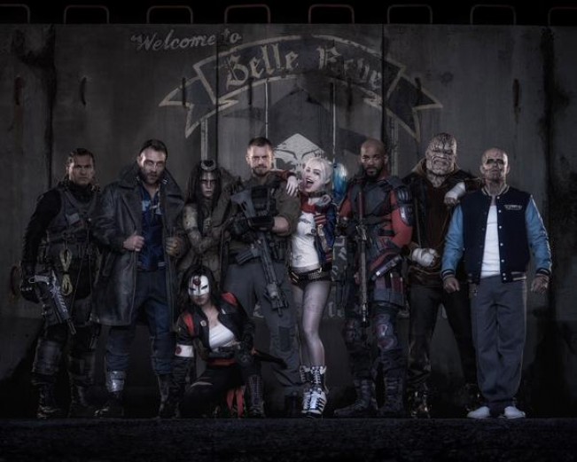 『Suicide Squad(原題)』の最恐チーム「タスクフォースX」が集結!