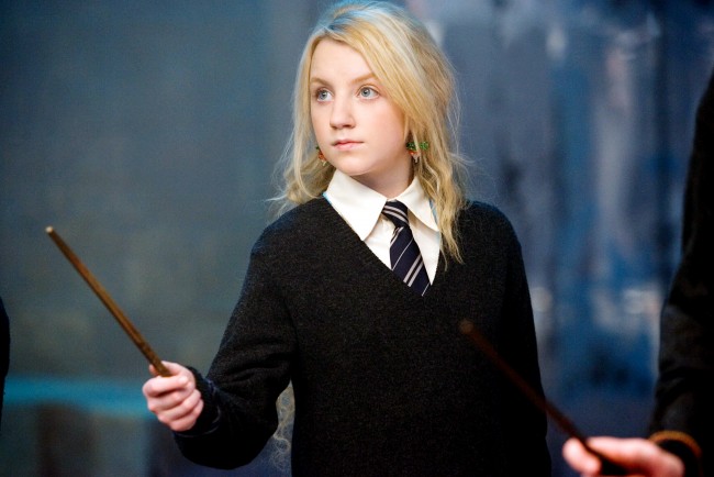 イヴァナ・リンチ　Evanna Lynch