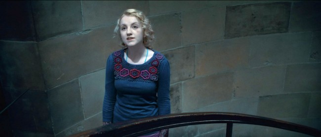 『ハリー・ポッターと死の秘宝　PART2』イヴァナ・リンチ　Evanna Lynch