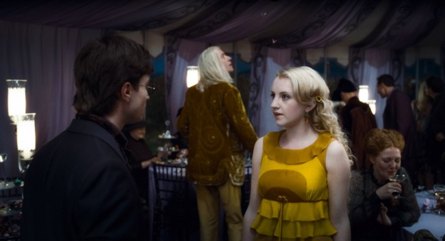 『ハリー・ポッターと死の秘宝　PART2』イヴァナ・リンチ　Evanna Lynch