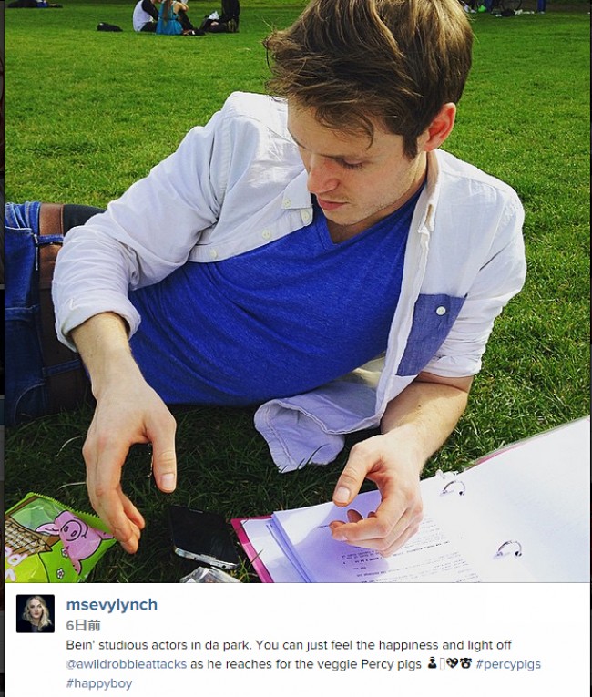 Evanna Lynch　イヴァナ・リンチ、Robbie Jarvis　ロビー・ジャーヴィス 