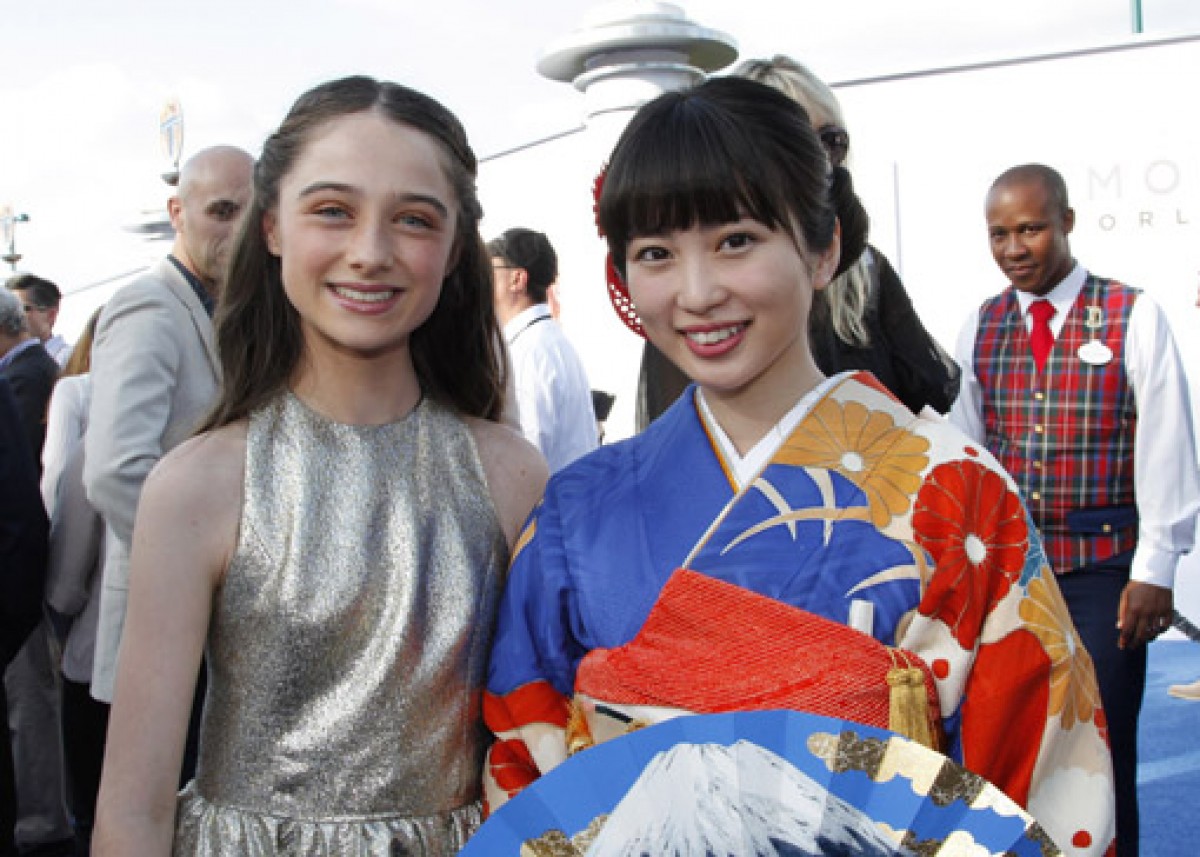 志田未来、ジョージ・クルーニーと初対面　着物姿に「ビューティフル！」