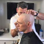 ジェームズ・マカヴォイ、『X‐MEN』最新作で遂にスキンヘッド！