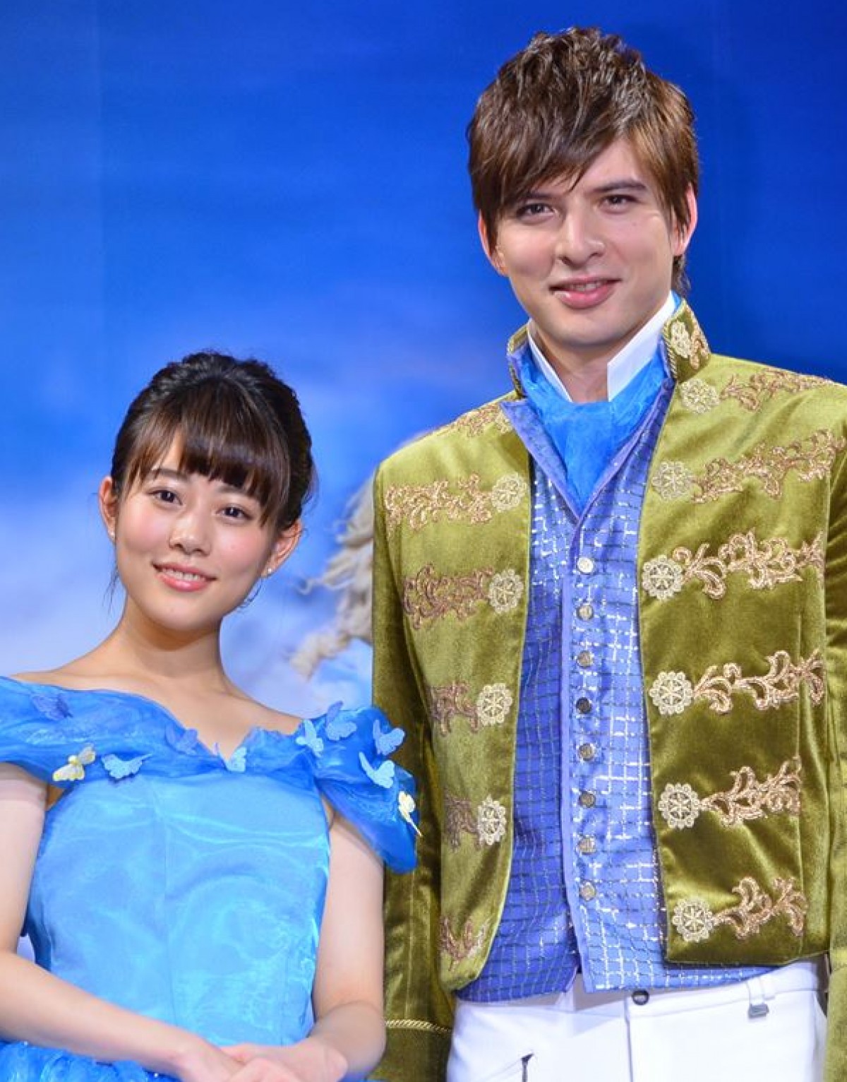 高畑充希&城田優、Mステで『シンデレラ』劇中歌披露