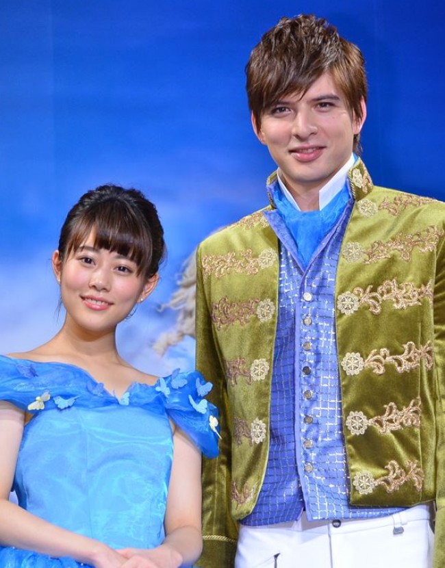 高畑充希&城田優、Mステで『シンデレラ』劇中歌披露