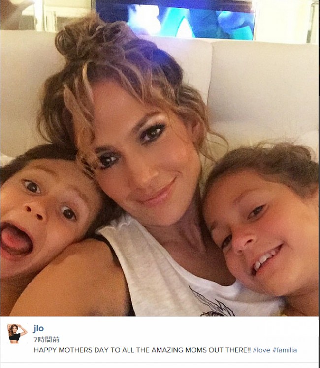 母の日2015　ジェニファー・ロペス　Jennifer Lopez
