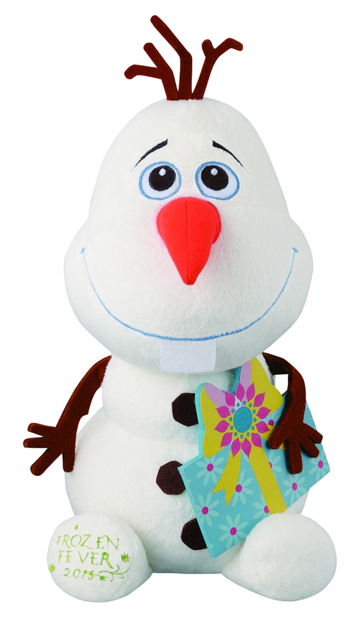『アナ雪』新作一番くじ登場！　オラフぬいぐるみ、“新キャラ”マスコットも