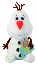 「一番くじ アナと雪の女王 ～エルサのサプライズ～」　A賞 オラフぬいぐるみ（全1種）