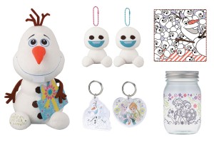 『アナ雪』新作一番くじ登場！　オラフぬいぐるみ、“新キャラ”マスコットも