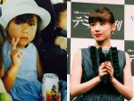 【写真】仲里依紗、幼少期の写真公開　「こんなに大きくなったよ」母に感謝