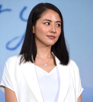 『海街diary』完成披露イベントに出席した長澤まさみ